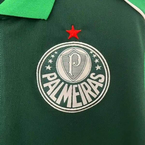 2425 Palmeiras Green Polo Shirt 6