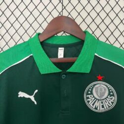 24-25 Palmeiras Green Polo Shirt