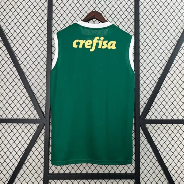 2425 Palmeiras Green Training Vest 1