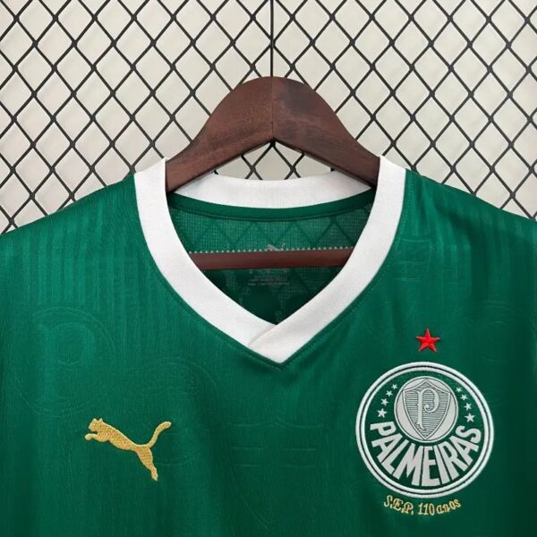 2425 Palmeiras Green Training Vest 2