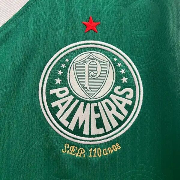2425 Palmeiras Green Training Vest 7