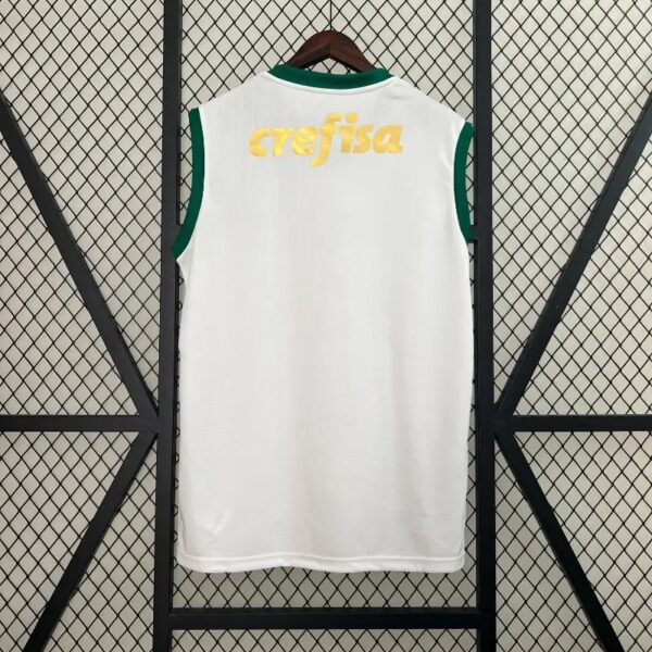 2425 Palmeiras White Training Vest 3