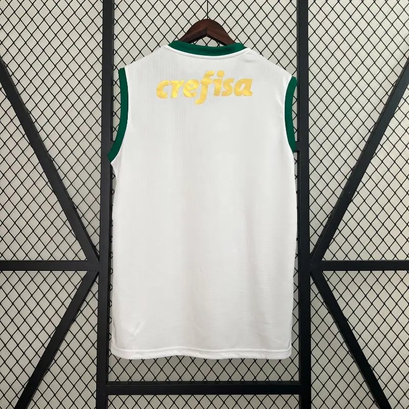 2425 Palmeiras White Training Vest 3