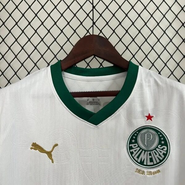 2425 Palmeiras White Training Vest 4