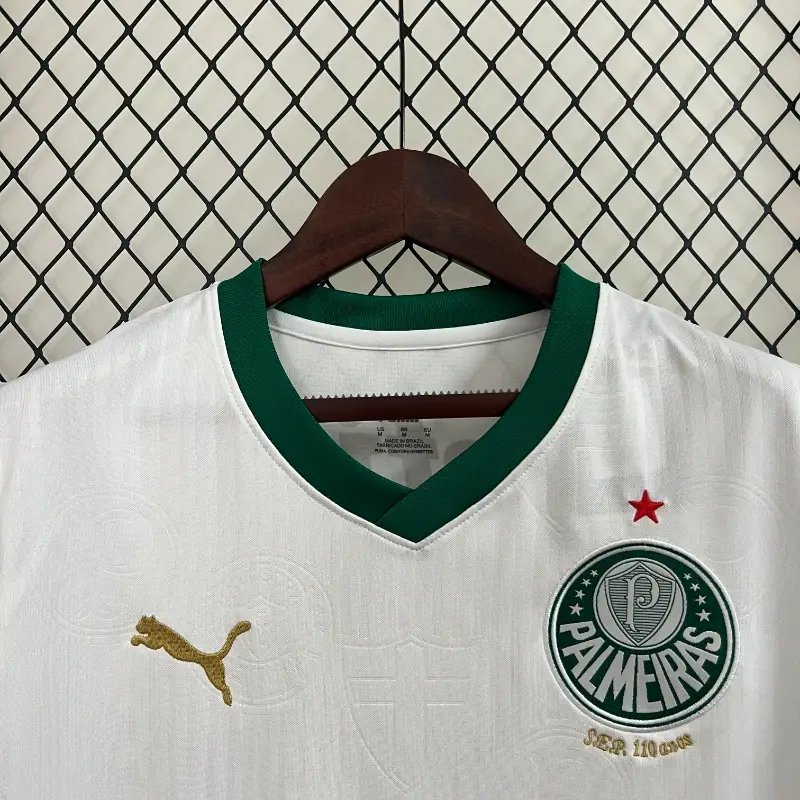 2425 Palmeiras White Training Vest 4