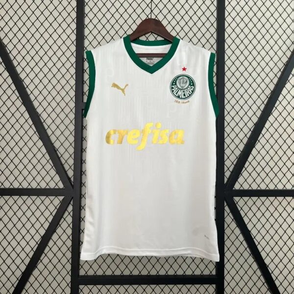 2425 Palmeiras White Training Vest 6
