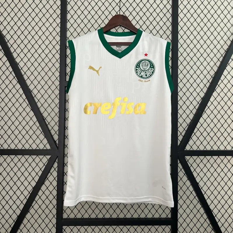 24-25 Palmeiras White Training Vest