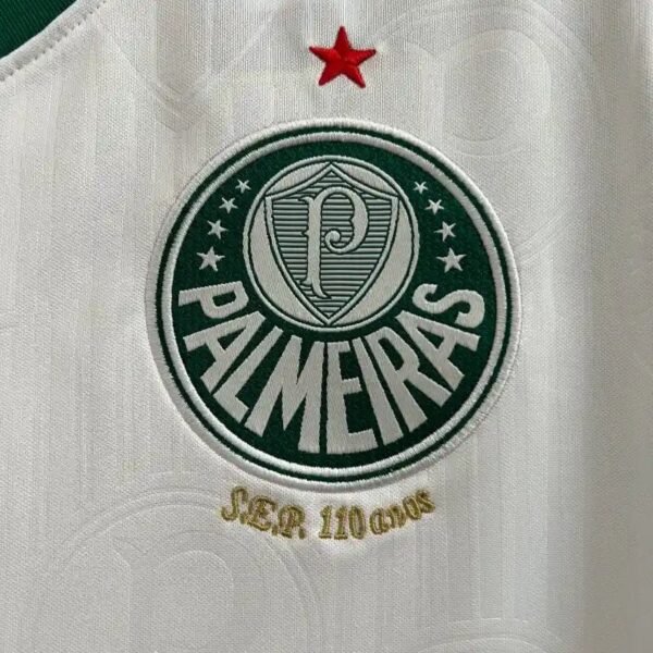 2425 Palmeiras White Training Vest 7