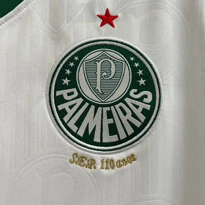 2425 Palmeiras White Training Vest 7