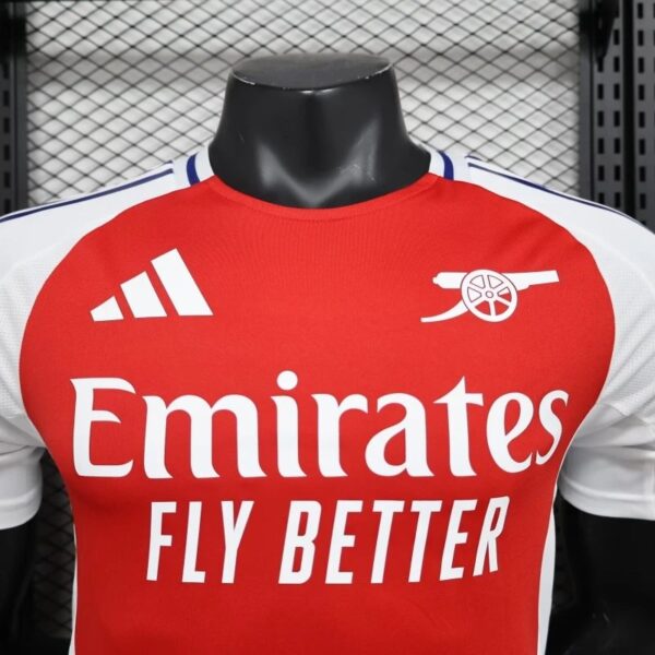 2425 Player Arsenal Soccer Jersey Home 2
