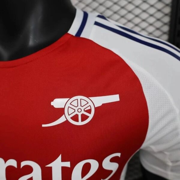 2425 Player Arsenal Soccer Jersey Home 3