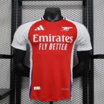 24-25 Player Arsenal Soccer Jersey Home