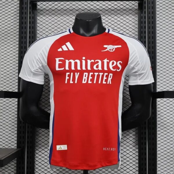 2425 Player Arsenal Soccer Jersey Home 6
