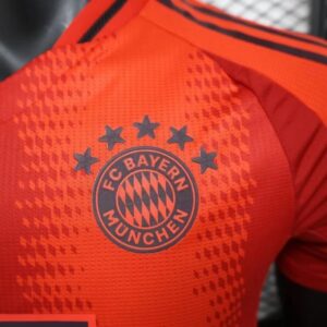2425 Player Bayern Munich Soccer Jersey Home 3