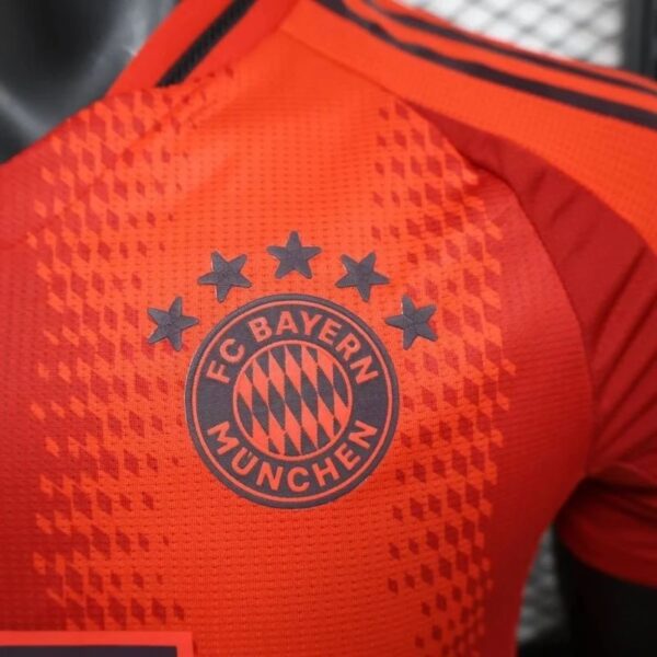 2425 Player Bayern Munich Soccer Jersey Home 3
