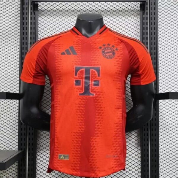 2425 Player Bayern Munich Soccer Jersey Home 7