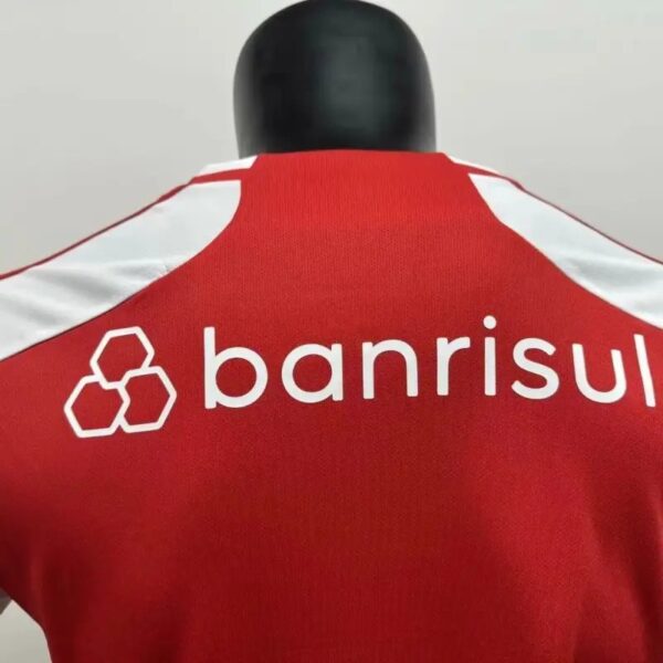 2425 Player Brazil Internacional Soccer Jersey Home 1