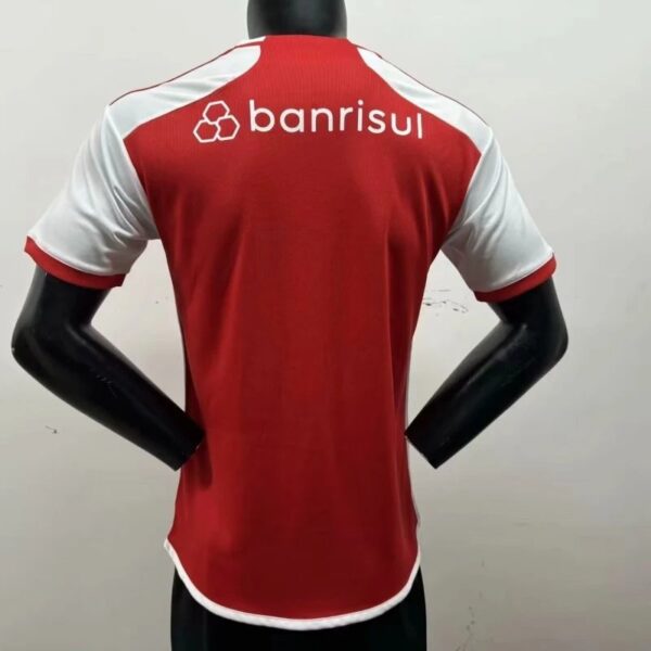 2425 Player Brazil Internacional Soccer Jersey Home 2