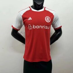 24-25 Player Brazil Internacional Soccer Jersey Home