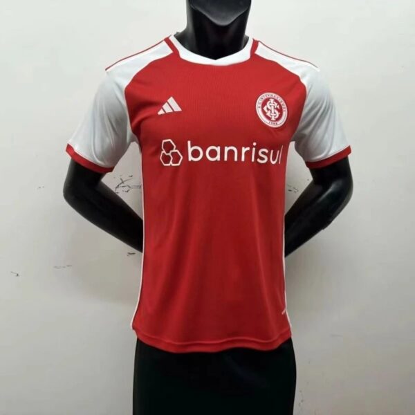 2425 Player Brazil Internacional Soccer Jersey Home 4