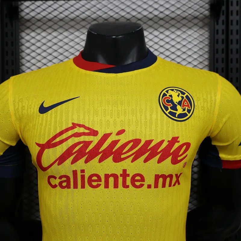 2425 Player Club America Soccer Jersey Home 1 2425 Player Club America Soccer Jersey Home 1