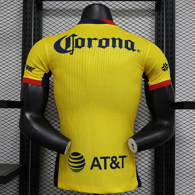 2425 Player Club America Soccer Jersey Home 3 2425 Player Club America Soccer Jersey Home 3