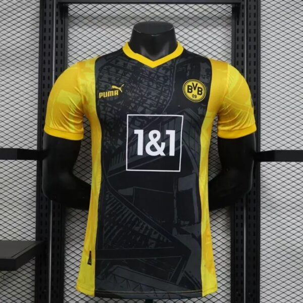 2425 Player Dortmund Special Edition Soccer Jersey 2
