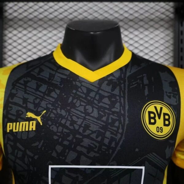 2425 Player Dortmund Special Edition Soccer Jersey 3