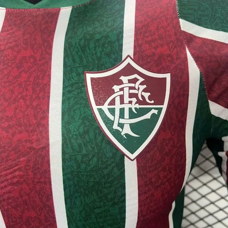 2425 Player Fluminense Soccer Jersey Home 1