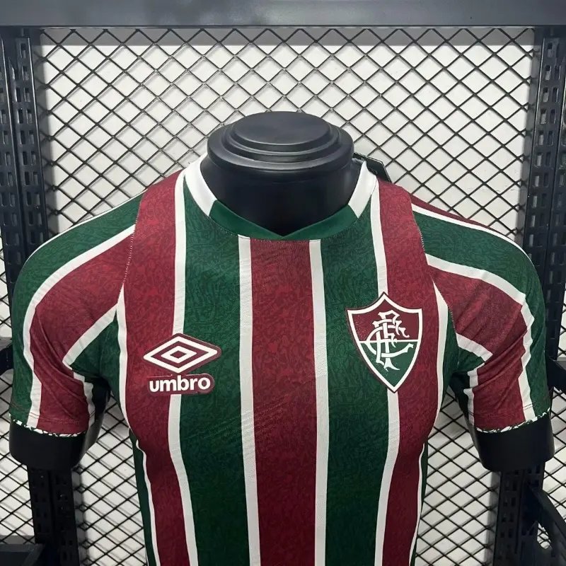 2425 Player Fluminense Soccer Jersey Home 2