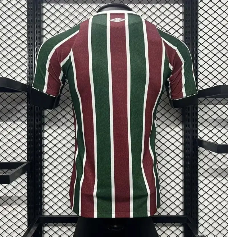 2425 Player Fluminense Soccer Jersey Home 4