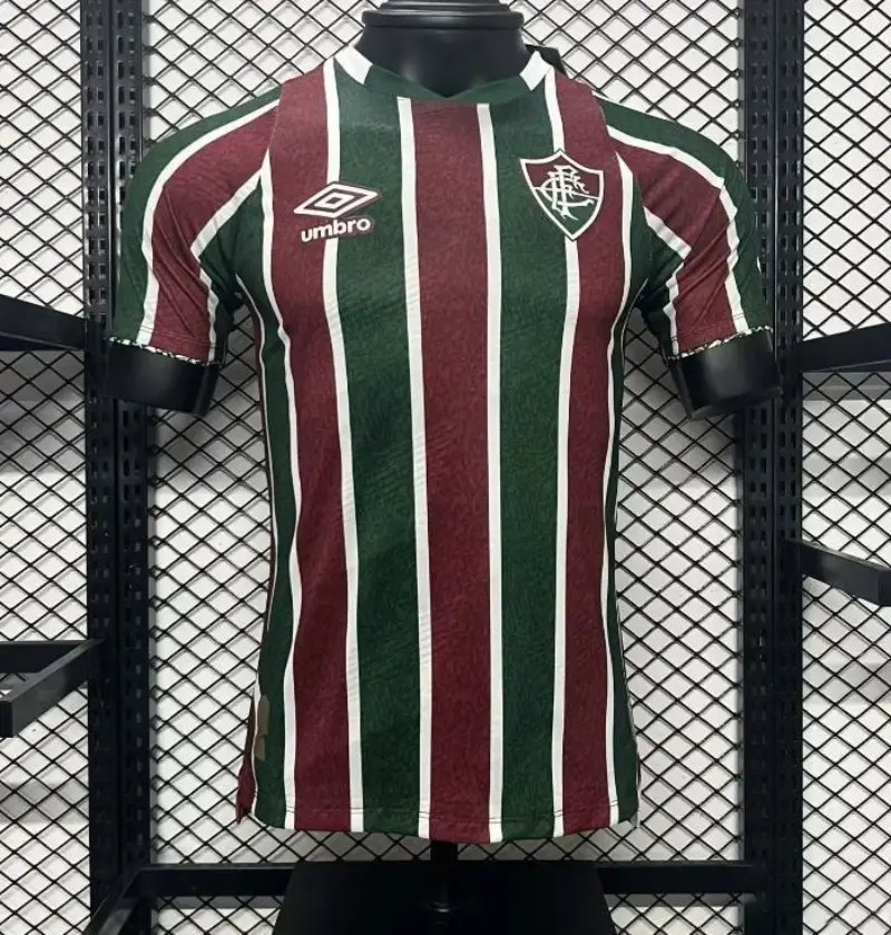 24-25 Player Fluminense Soccer Jersey Home
