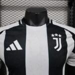 24-25 Player Juventus Soccer Jersey Home