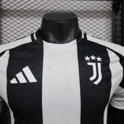 24-25 Player Juventus Soccer Jersey Home