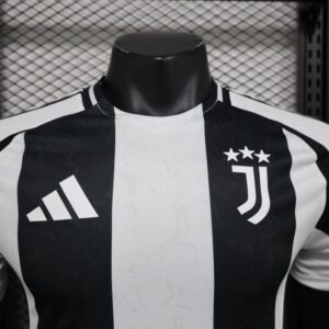 24-25 Player Juventus Soccer Jersey Home