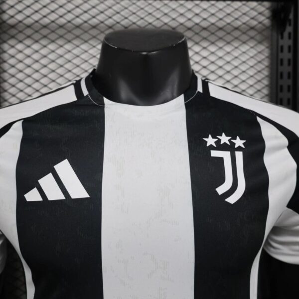 2425 Player Juventus Soccer Jersey Home 6
