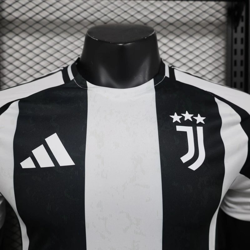 24-25 Player Juventus Soccer Jersey Home 24-25 Player Juventus Soccer Jersey Home