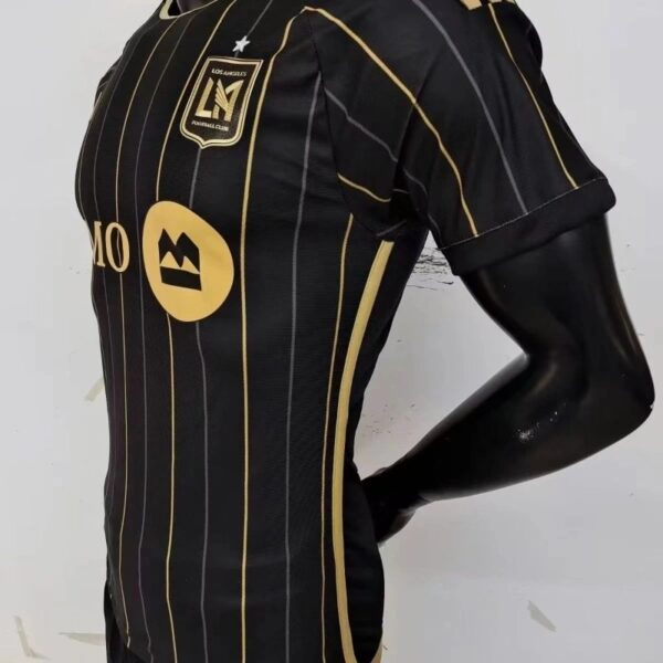 2425 Player Los Angeles FC Soccer Jersey Home 4
