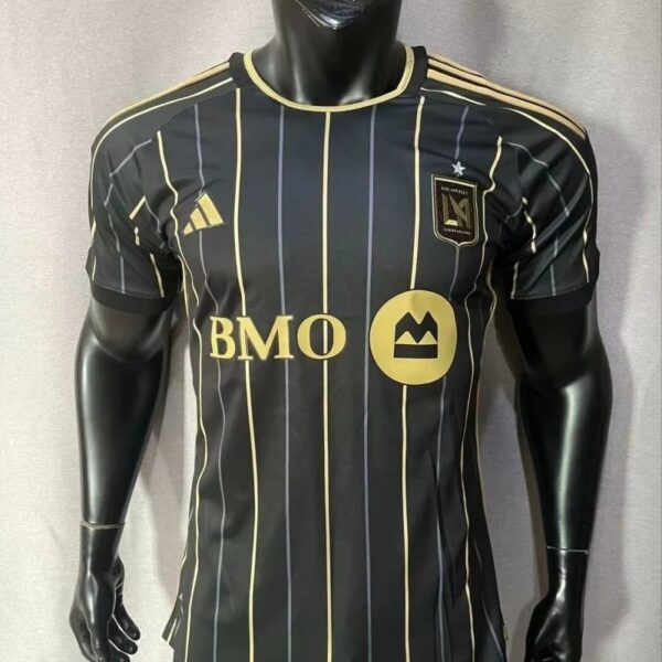 2425 Player Los Angeles FC Soccer Jersey Home 6
