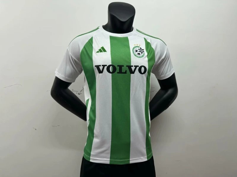 24-25 Player Maccabi Haifa Soccer Jersey Home