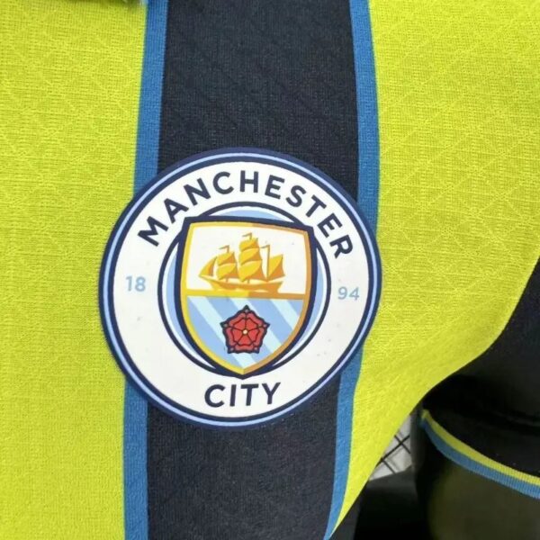 2425 Player Manchester City Soccer Jersey 2
