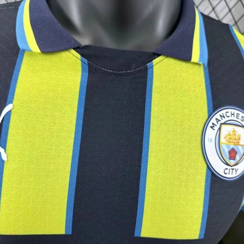 2425 Player Manchester City Soccer Jersey 4 2425 Player Manchester City Soccer Jersey 4