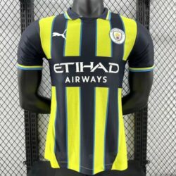 24-25 Player Manchester City Soccer Jersey Second Away