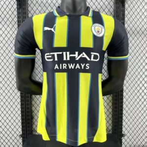 24-25 Player Manchester City Soccer Jersey Second Away