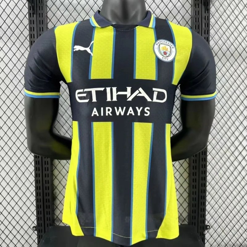 24-25 Player Manchester City Soccer Jersey Second Away 24-25 Player Manchester City Soccer Jersey Second Away