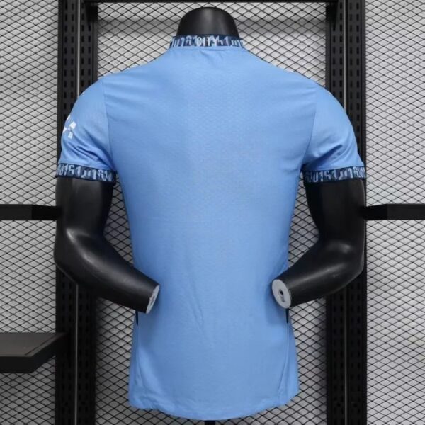 2425 Player Manchester City Soccer Jersey Blue 8