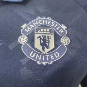 2425 Player Manchester United Soccer Jersey Away 4