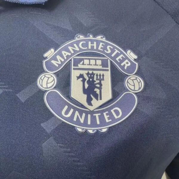 2425 Player Manchester United Soccer Jersey Away 4