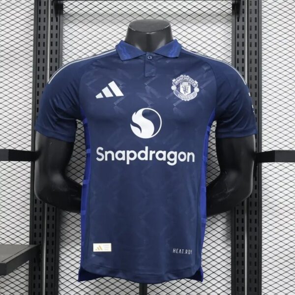 2425 Player Manchester United Soccer Jersey Away 7
