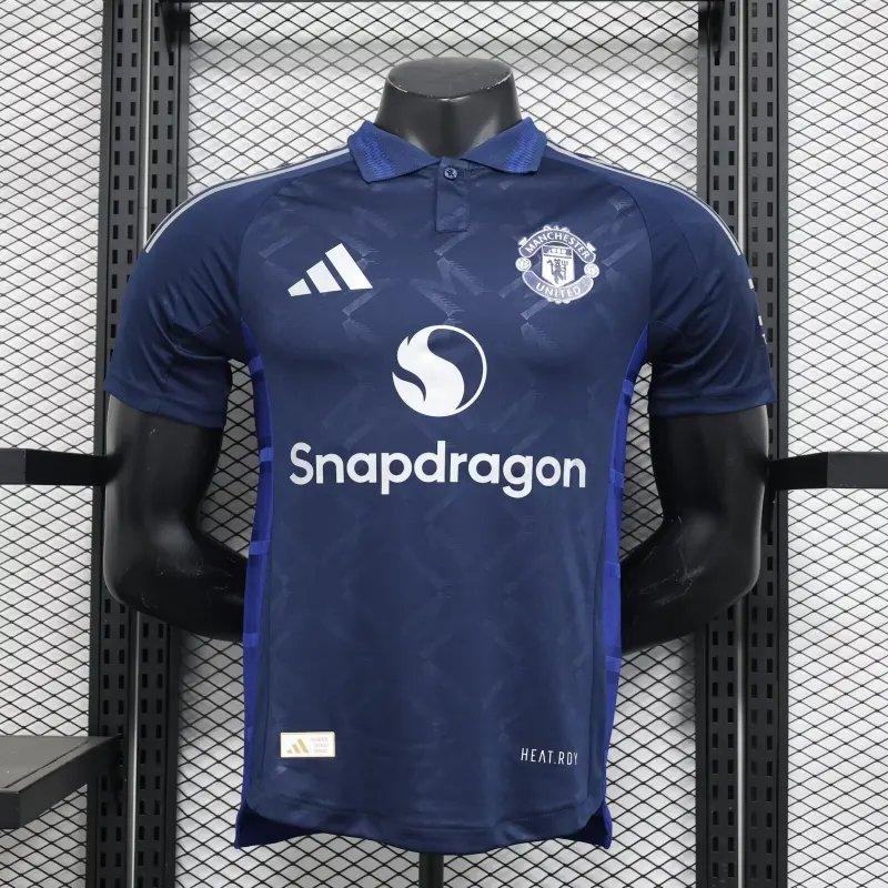 24-25 Player Manchester United Soccer Jersey Away